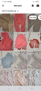 CLOTHING FOR SALE 130 ITEMS  mix all ages sizesR400 alll 0760513757