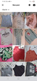 CLOTHING FOR SALE 130 ITEMS  mix all ages sizesR400 alll 0760513757