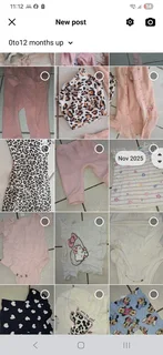 CLOTHING FOR SALE 130 ITEMS  mix all ages sizesR400 alll 0760513757