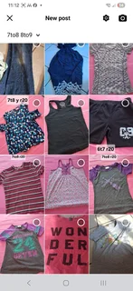 CLOTHING FOR SALE 130 ITEMS  mix all ages sizesR400 alll 0760513757