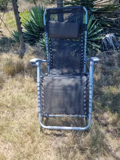 Chair for outdoor use .