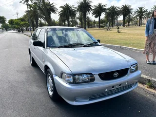 2002 Toyota Tazz 160i