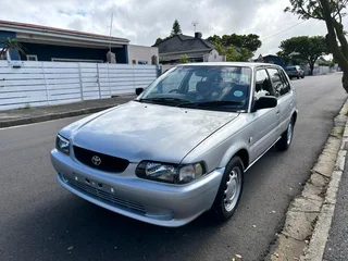 2002 Toyota Tazz 160i