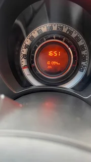 2009 Fiat 500 Hatchback