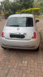 2009 Fiat 500 Hatchback