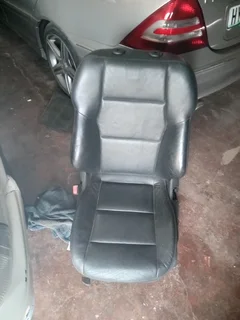Benz c200 front passenger seat