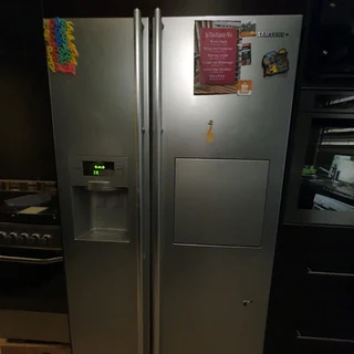 Fridge-Freezer Regassing Onsite