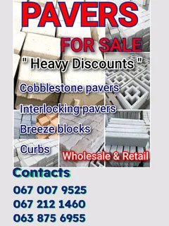 Pavers On Sale!!