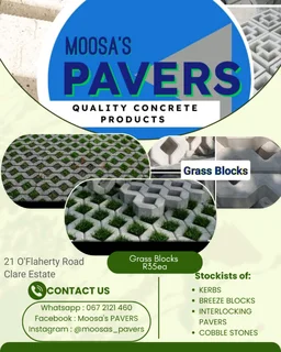 Grass Blocks For Sale R35 Each!!