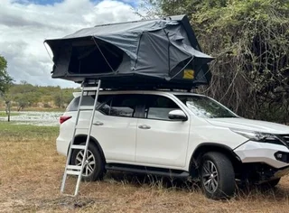 Eezi-awn Sword Family Hard Shell Tent