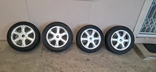 Mini cooper rims and tyres for sale