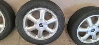 Mini cooper rims and tyres for sale