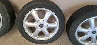 Mini cooper rims and tyres for sale