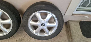 Mini cooper rims and tyres for sale
