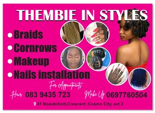 Hair styles both adults and kids