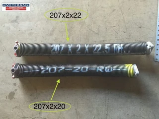 Torsion  Springs