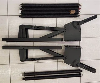 Tip-up garage door Hinges