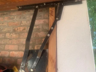 Tip-Up Garage door Hinges