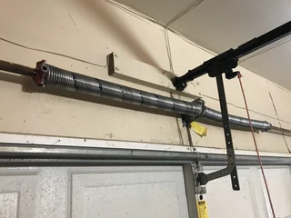 Garage door springs