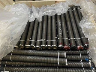 Torsion garage door Springs