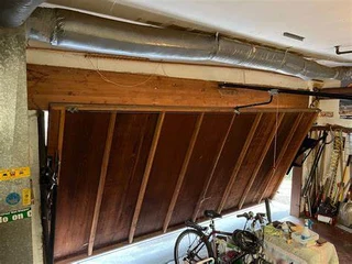 Tip-Up Garage Door Hinges