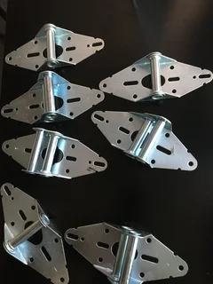 Silver Hinges