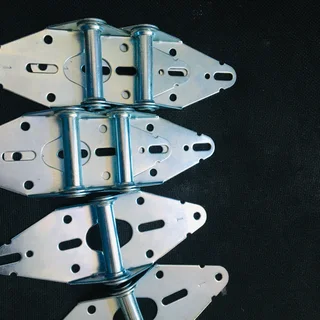 Silver Steel Hinges