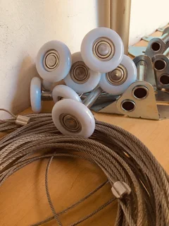 Sectional wheels ,Torsion Cables