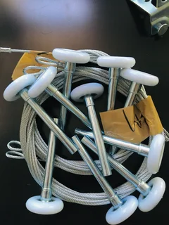 Sectional wheels, Tension cables