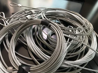 Garage door cables
