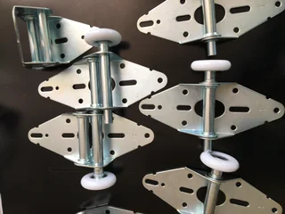 Brand new brackets and sectional wheels