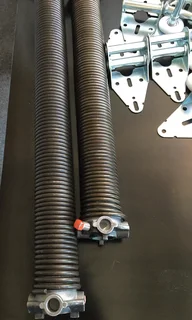 Torsion springs, hinges