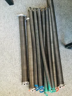 Garage door springs