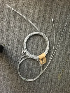 Garage door cables