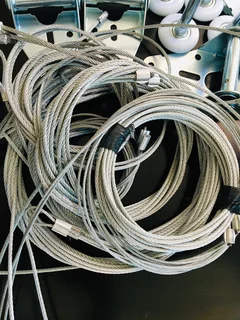 Garage door cables