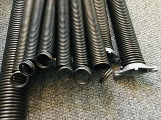 Brand new garage door springs