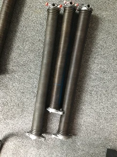 Garage door springs