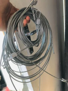 Garage door cables