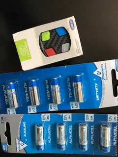 Garage door and gate remotes