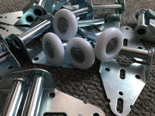 Wheels, sectional wheels