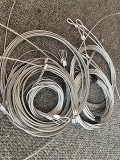 Garage door cables