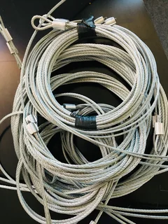 Garage door cables
