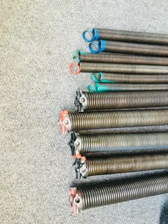 Garage door springs