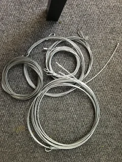 Garage door cables