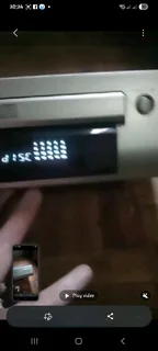 Kenwood (Vintage) CD DVD player for Sale! R700. (Perfect Working Order). Silver. Other people are