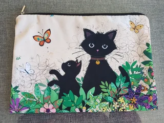 Cute Cat Makeup Bag 