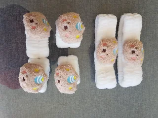 Cute Bear Headband &amp; Scrunchie Set