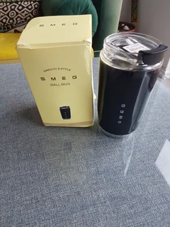 Brand New SMEG Wall Mugs