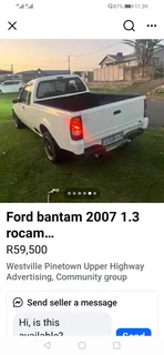 2007 Ford Bantam Hatchback