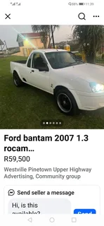 2007 Ford Bantam Hatchback